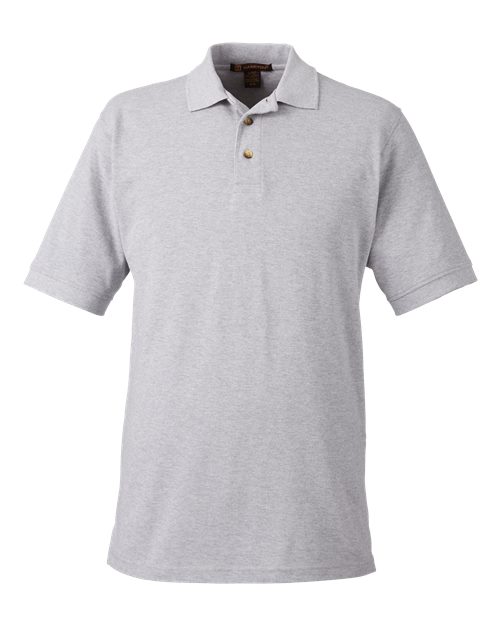 Harriton Men's Pique Polo