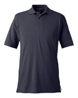 Harriton Men's Pique Polo
