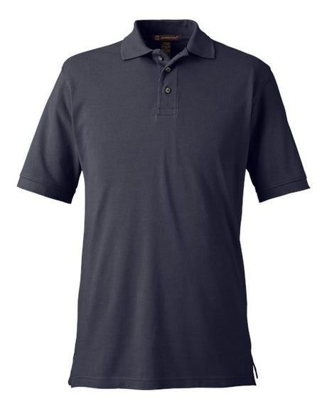 Harriton Men's Pique Polo
