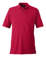 Harriton Men's Pique Polo