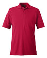 Harriton Men's Pique Polo