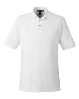 Harriton Men's Pique Polo
