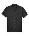 Harriton Men's Bahama Cord Camp Shirt