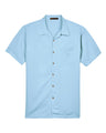 Harriton Men's Bahama Cord Camp Shirt