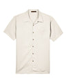 Harriton Men's Bahama Cord Camp Shirt