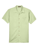Harriton Men's Bahama Cord Camp Shirt