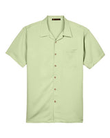 Harriton Men's Bahama Cord Camp Shirt