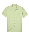 Harriton Men's Bahama Cord Camp Shirt