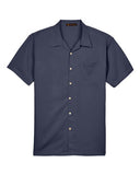 Harriton Men's Bahama Cord Camp Shirt