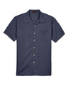Harriton Men's Bahama Cord Camp Shirt