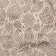 Gold and Rose Gold Luxury Paisley Metallic Brocade