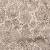 Gold and Rose Gold Luxury Paisley Metallic Brocade
