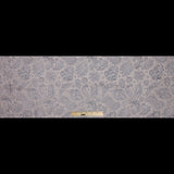 Rose Gold and Beige Luxury Paisley Metallic Brocade