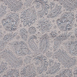 Rose Gold and Beige Luxury Paisley Metallic Brocade