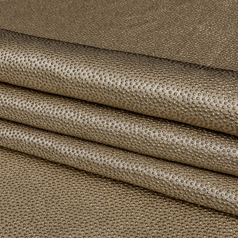 Metallic Gold Cheetah Spotted Luxury Brocade