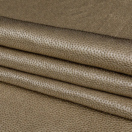 Metallic Gold Cheetah Spotted Luxury Brocade