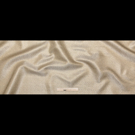 Metallic Gold Cheetah Spotted Luxury Brocade