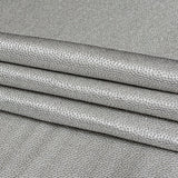 Metallic Silver Cheetah Spotted Luxury Brocade