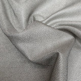 Metallic Silver Cheetah Spotted Luxury Brocade