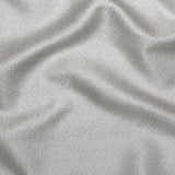 Metallic Silver Cheetah Spotted Luxury Brocade
