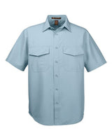 Harriton Men's Key West Short Sleeve Performance Staff Shirt