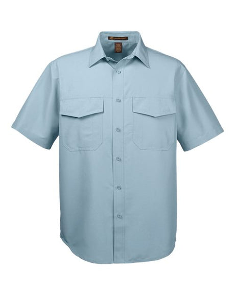 Harriton Men's Key West Short Sleeve Performance Staff Shirt
