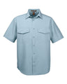 Harriton Men's Key West Short Sleeve Performance Staff Shirt