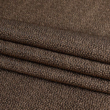 Metallic Bronze Cheetah Spotted Luxury Brocade