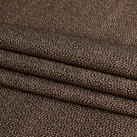 Metallic Bronze Cheetah Spotted Luxury Brocade