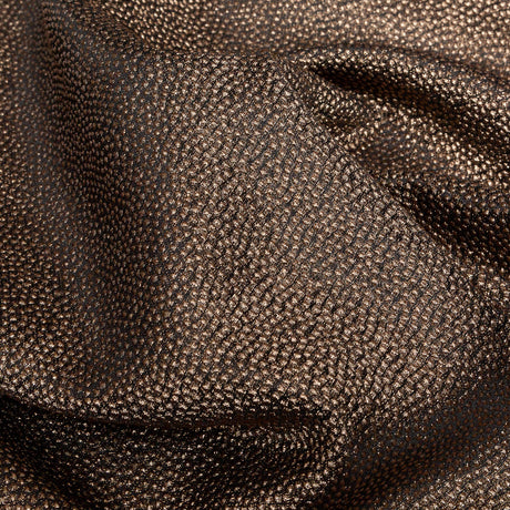 Metallic Bronze Cheetah Spotted Luxury Brocade