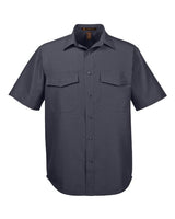 Harriton Men's Key West Short Sleeve Performance Staff Shirt