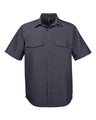 Harriton Men's Key West Short Sleeve Performance Staff Shirt