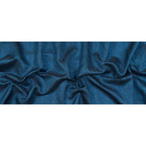 Metallic Blue and Black Cheetah Spotted Luxury Brocade