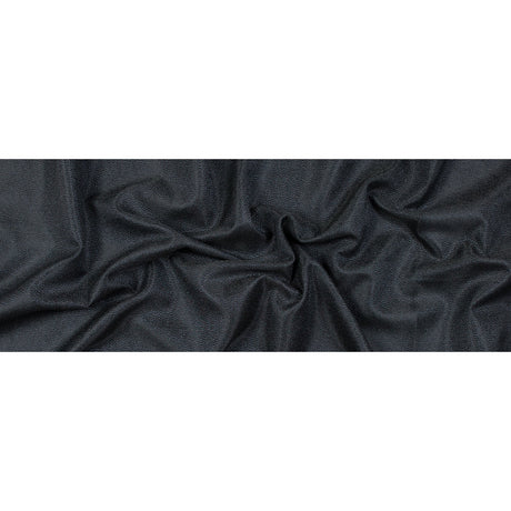 Metallic Navy and Black Cheetah Spotted Luxury Brocade