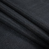 Metallic Navy and Black Cheetah Spotted Luxury Brocade