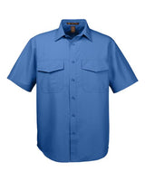 Harriton Men's Key West Short Sleeve Performance Staff Shirt