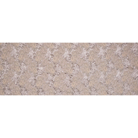 Beige and Rose Gold Luxury Floral Metallic Brocade