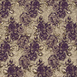 Regal Purple Luxury Floral Metallic Brocade