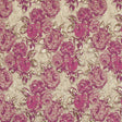Pink Luxury Floral Metallic Brocade