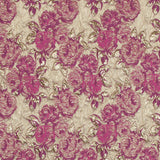 Pink Luxury Floral Metallic Brocade
