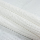 Marylin Metallic White Diamond Quilted Brocade