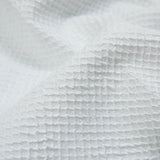 Marylin Metallic White Diamond Quilted Brocade
