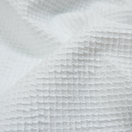 Marylin Metallic White Diamond Quilted Brocade