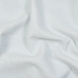 Marylin Metallic White Diamond Quilted Brocade