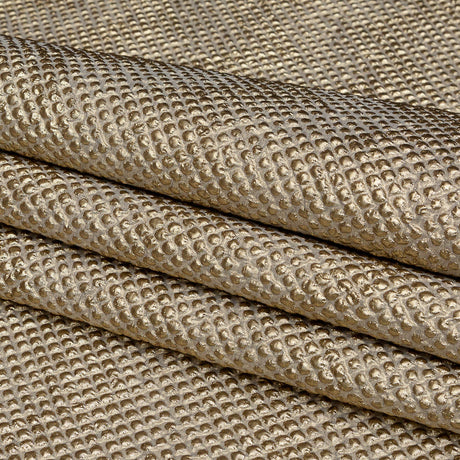 Marylin Metallic Gold Diamond Quilted Brocade