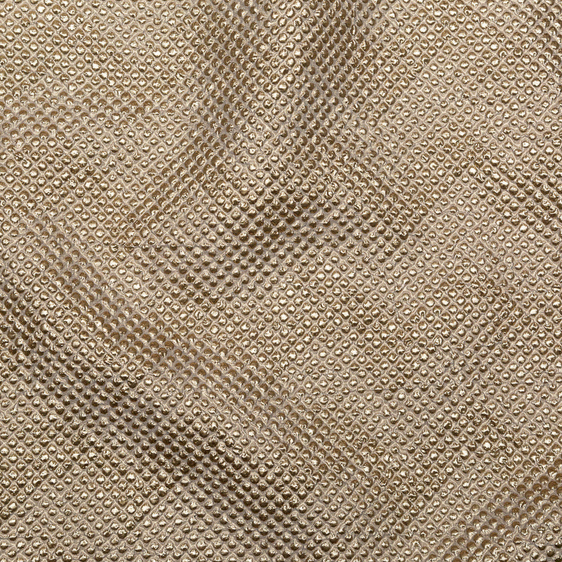 Marylin Metallic Gold Diamond Quilted Brocade