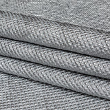 Marylin Metallic Silver Diamond Quilted Brocade