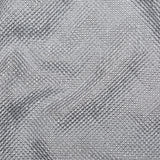 Marylin Metallic Silver Diamond Quilted Brocade