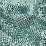 Marylin Metallic Mint Diamond Quilted Brocade