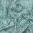 Marylin Metallic Mint Diamond Quilted Brocade